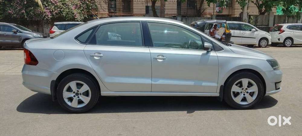 Skoda Rapid 1.6 Mpi At Style, 2017, Diesel