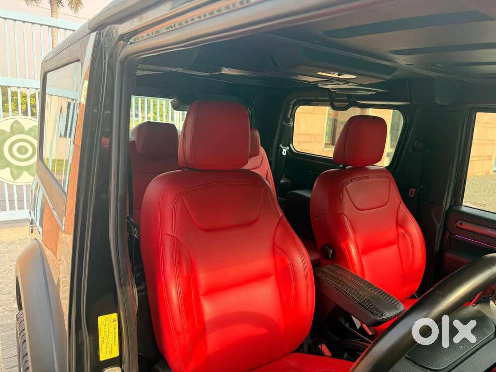 Mahindra Thar Lx 4-str Hard Top At, 2022, Diesel