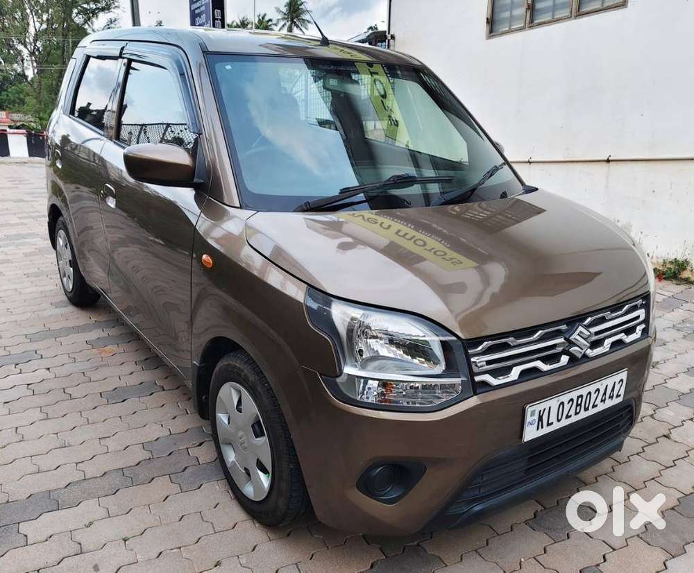 Maruti Suzuki Wagon R Vxi Plus Mt, 2021, Petrol
