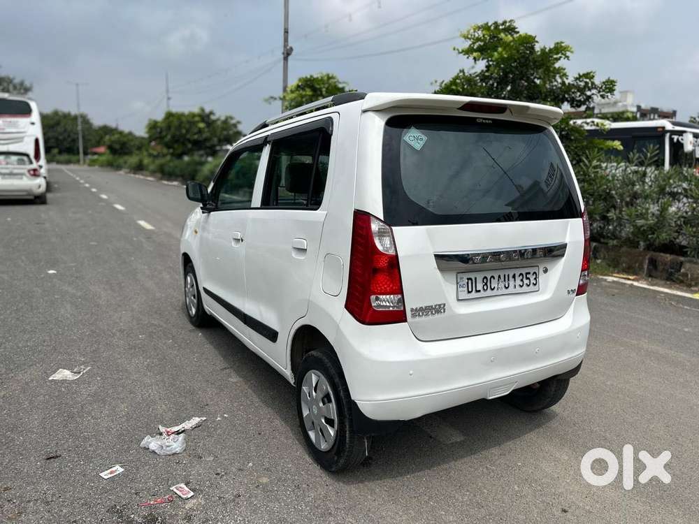 Maruti Suzuki Wagon R Lxi Cng, 2018, Petrol