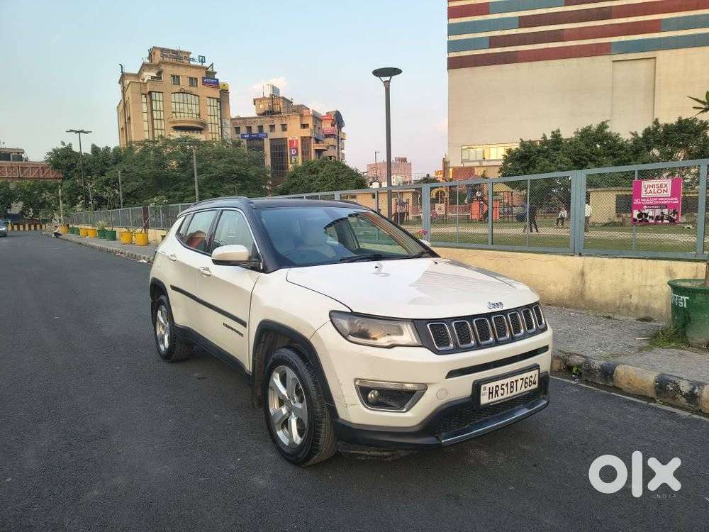 Jeep Compass 1.4 Limited (o) Petrol Dct, 2018, Petrol