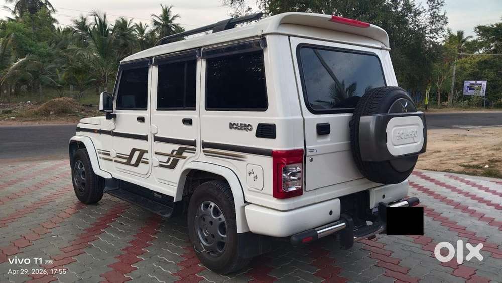 Mahindra Bolero B6, 2025, Petrol