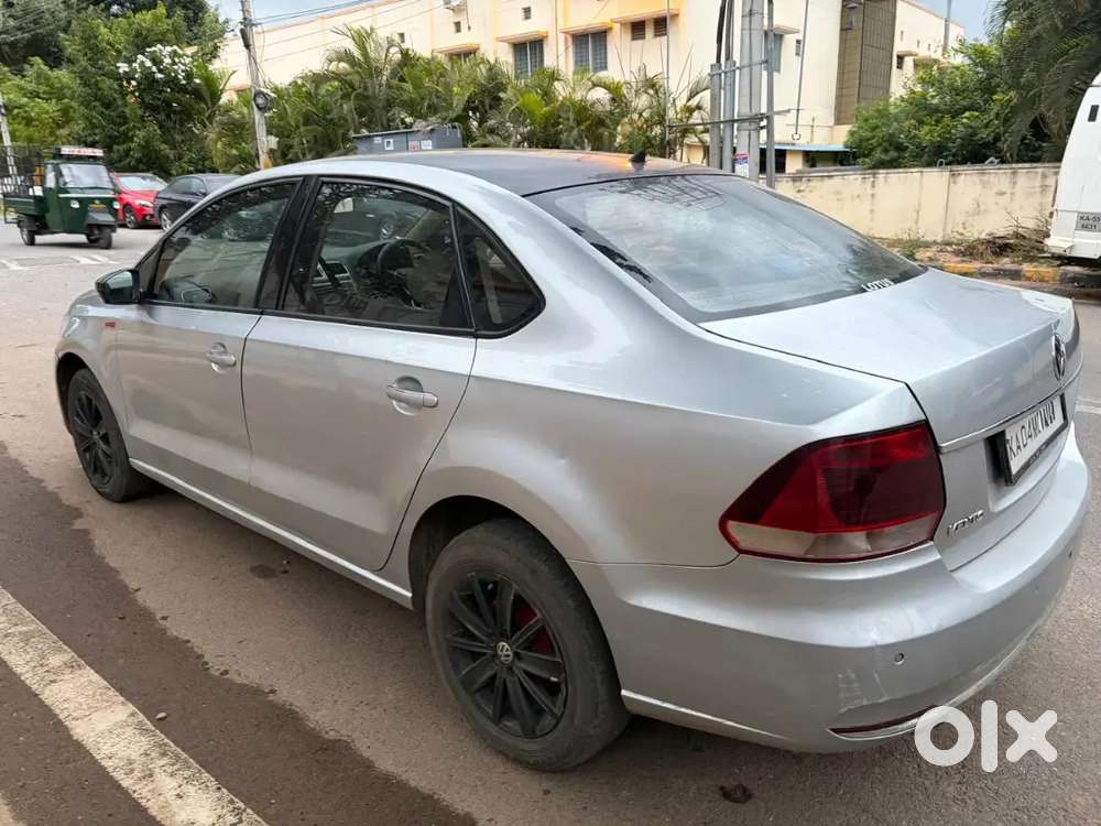 Volkswagen Vento 2014 diesel automatic