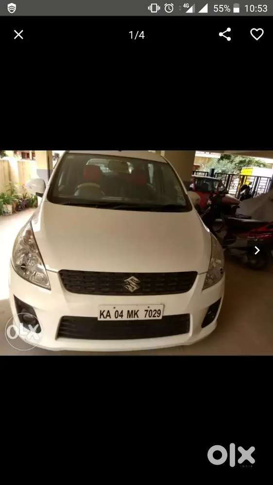 Maruti Suzuki Ertiga Diesel Zdi Top End