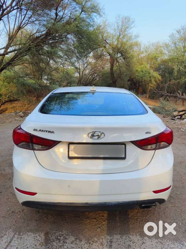 Hyundai Elantra 1.6 Sx Option, 2016, Diesel