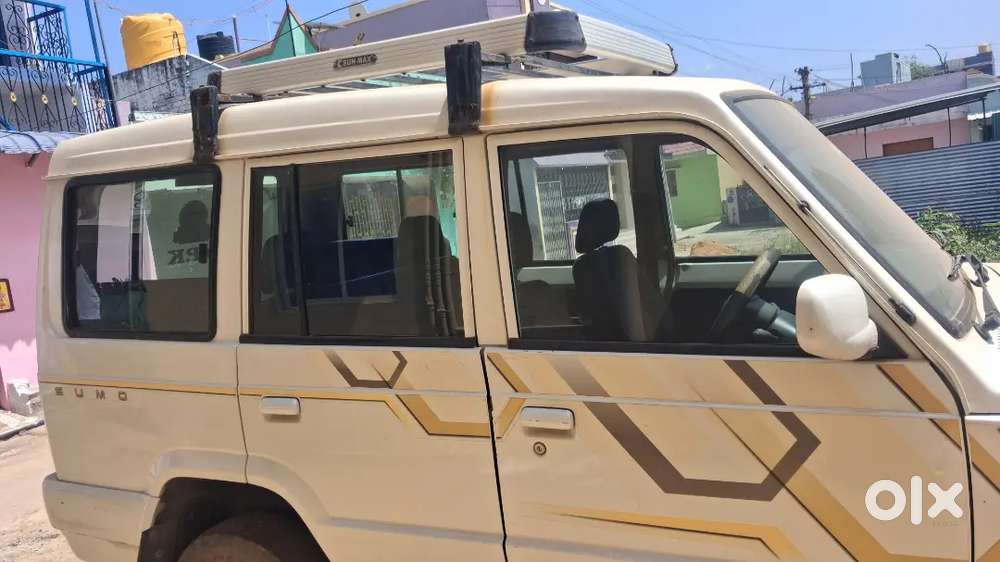 Tata Sumo Gold 2012 Diesel Manual Car