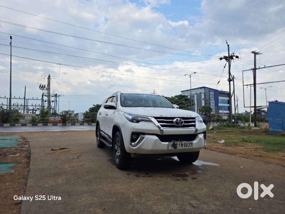 Toyota Fortuner 4x2 Mt 2.8 Diesel, 2017, Diesel