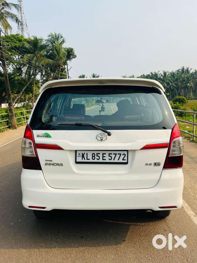 Toyota Innova [2013-2016] 2.5 G4 7 Str, 2014, Diesel