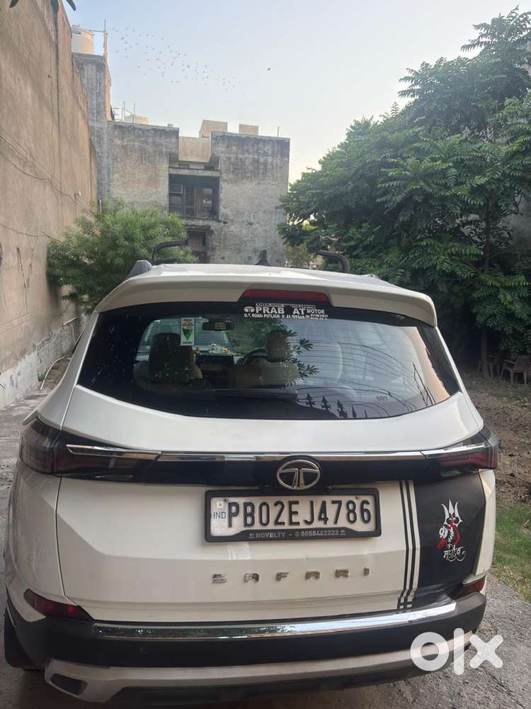 Tata Safari 2022 Top Model Automatic Well Maintained