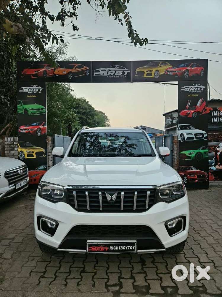Mahindra Scorpio N Z8 L Diesel At 2wd 7 Str [2022], 2022, Diesel
