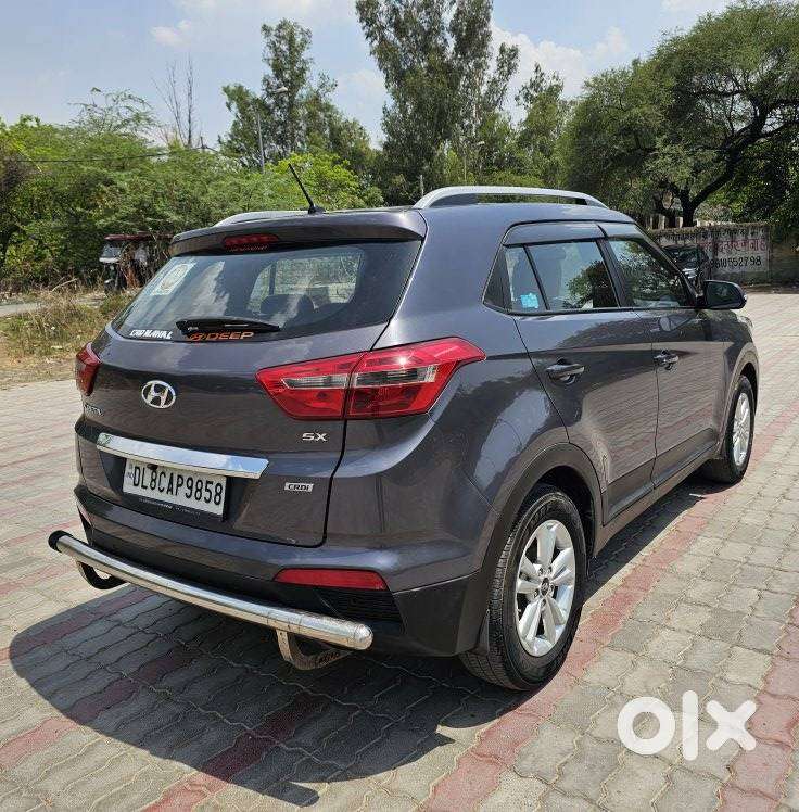 Hyundai Creta 1.6 Sx, 2017, Diesel