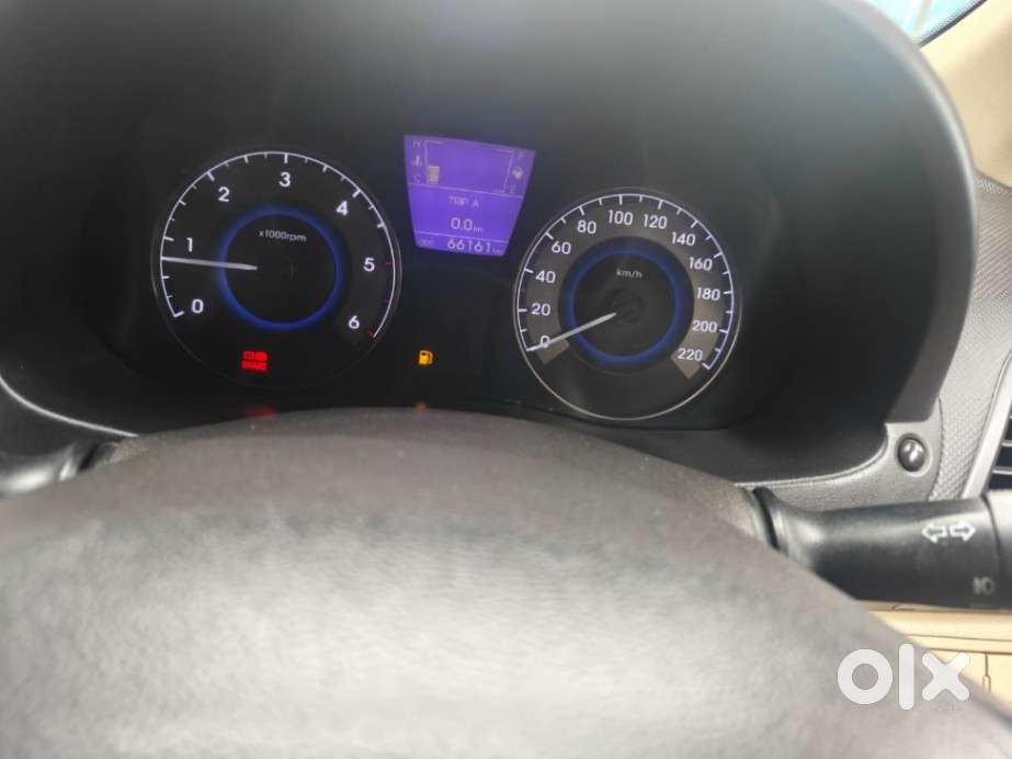 Hyundai Verna Sx Option, 2016, Diesel