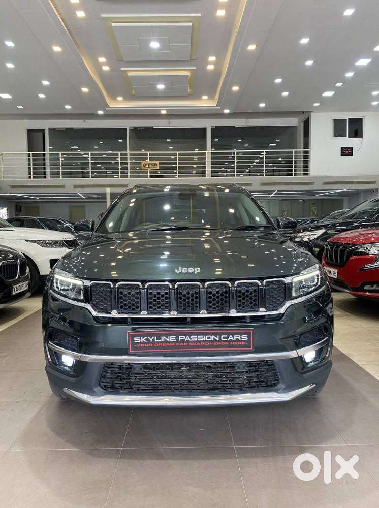 Jeep Meridian Limited, 2022, Diesel