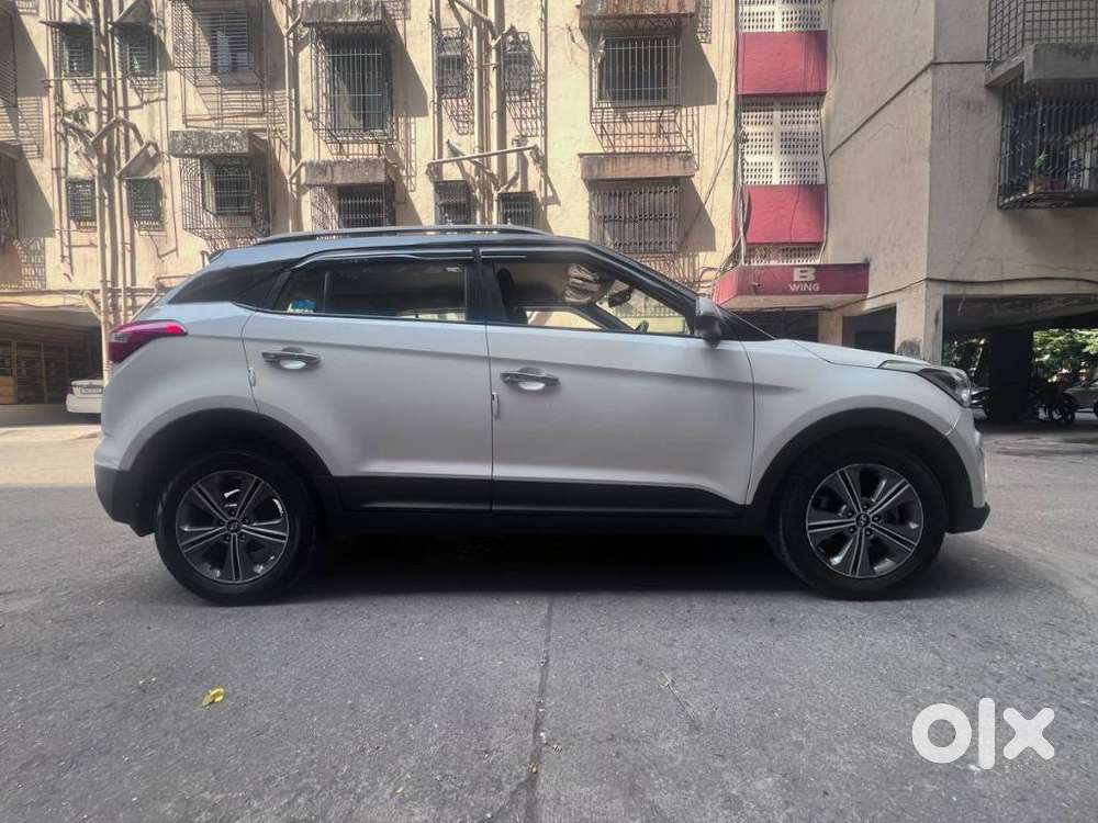 Hyundai Creta 1.6 Vtvt At Sx Plus, 2017, Petrol