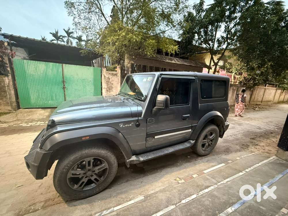Mahindra Thar Diesel 2023