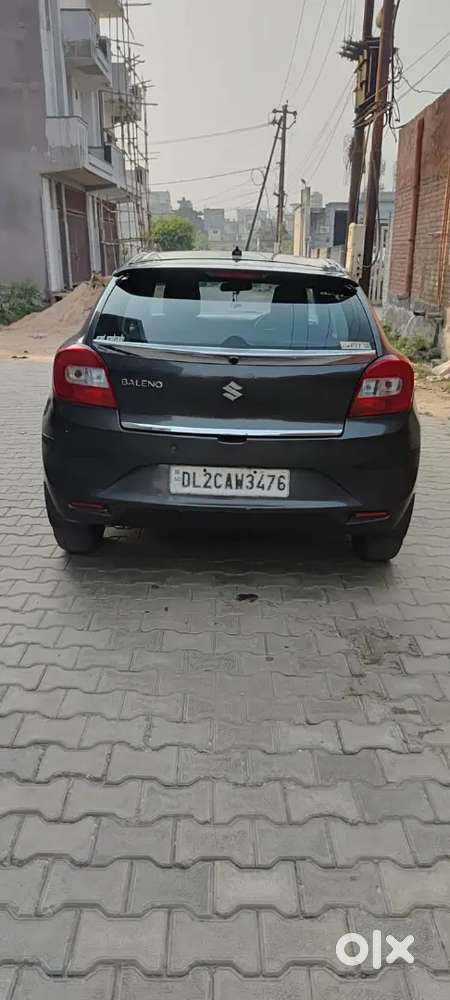 Maruti Baleno 2017 Model
