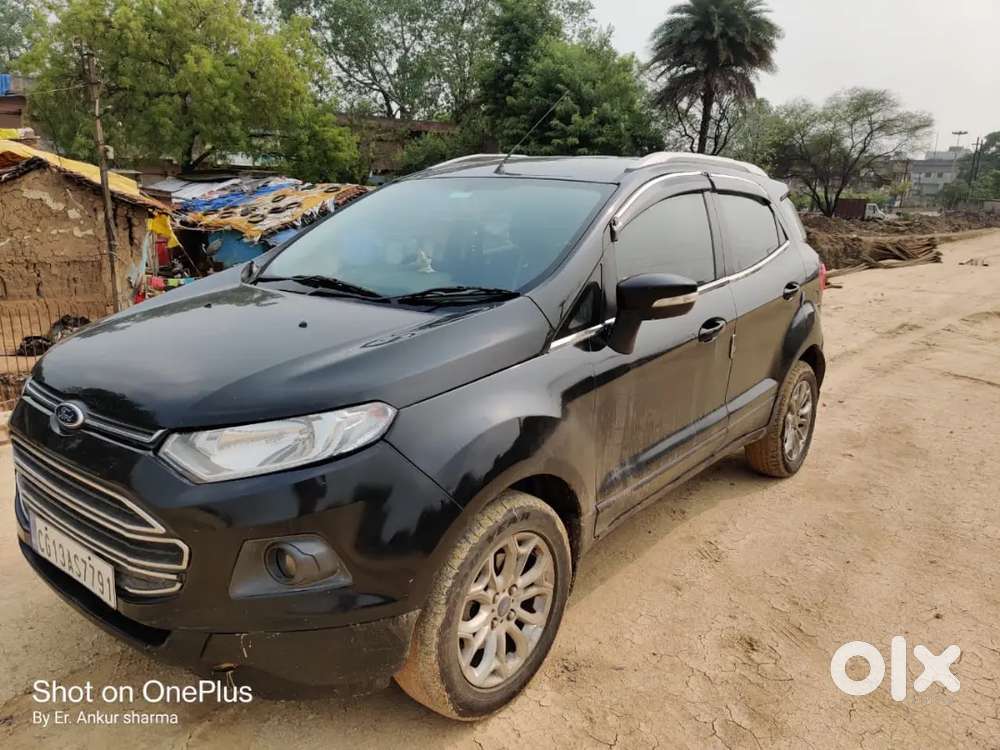 Ford Ecosport 2014 Diesel Well Maintained