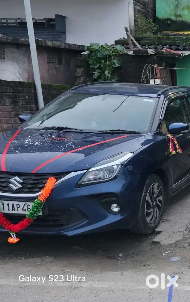 Maruti Suzuki Baleno Top Model Push Strat