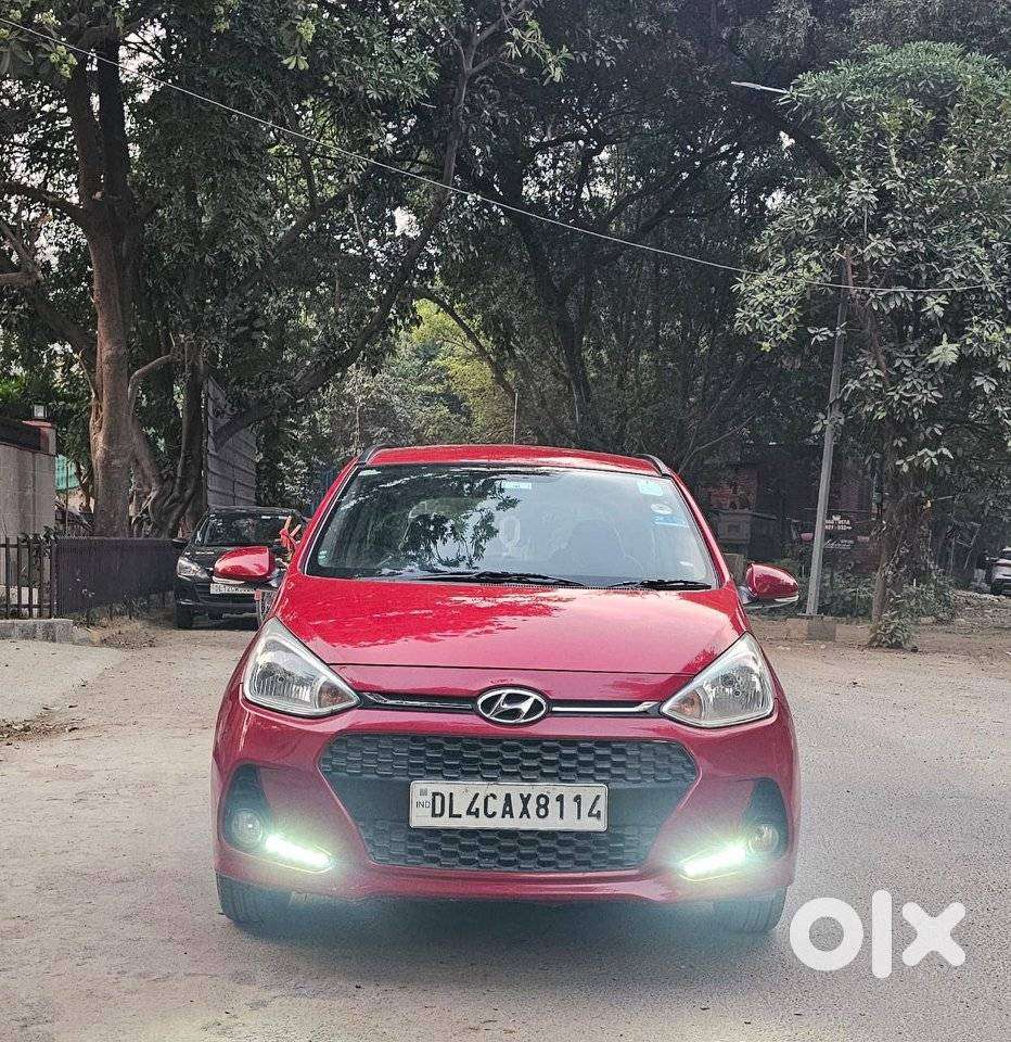Hyundai Grand I10 1.2 Kappa Sportz Option, 2017, Petrol