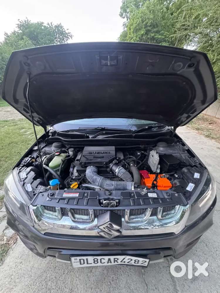 Maruti Suzuki Brezza With Solid Rate