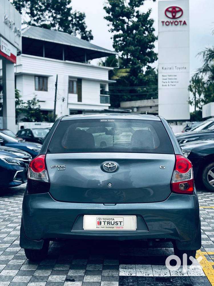 Toyota Etios G Sp, 2015, Petrol