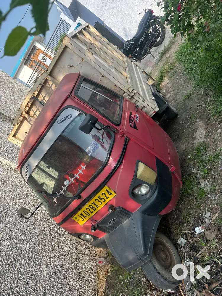 Mahindra Auto Alfa+