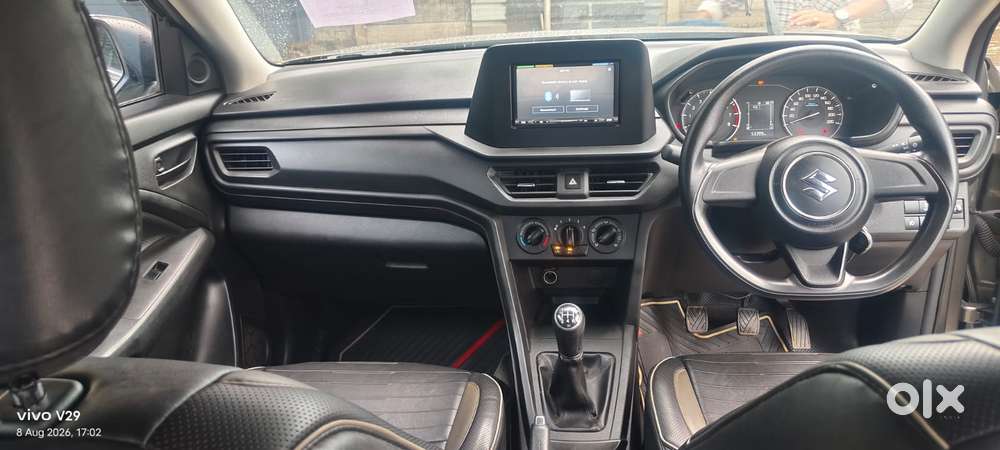 Maruti Suzuki Brezza 1.5 Lxi Smart Hybrid, 2022, Petrol