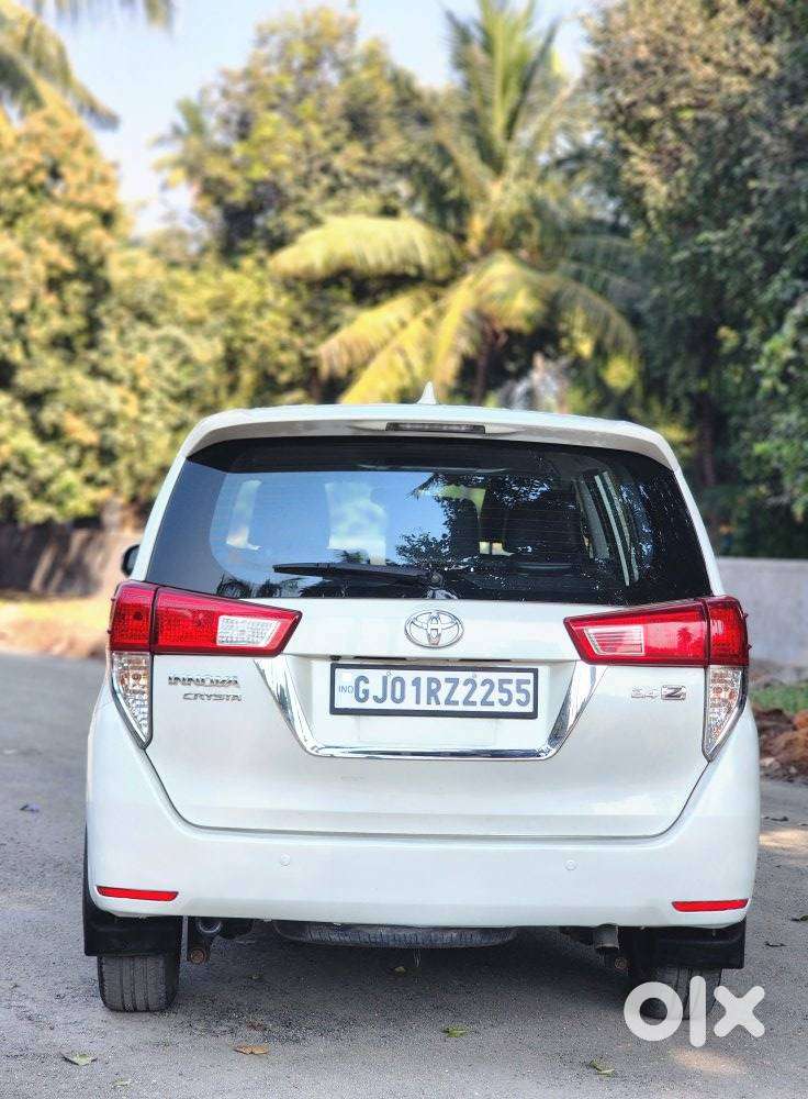 Toyota Innova Crysta 2.4 Z 7 Str, 2017, Diesel