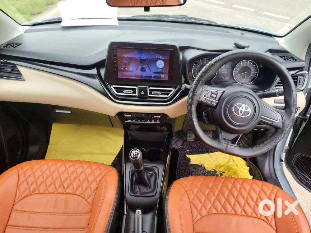 Toyota Glanza G Cvt, 2025, Cng & Hybrids