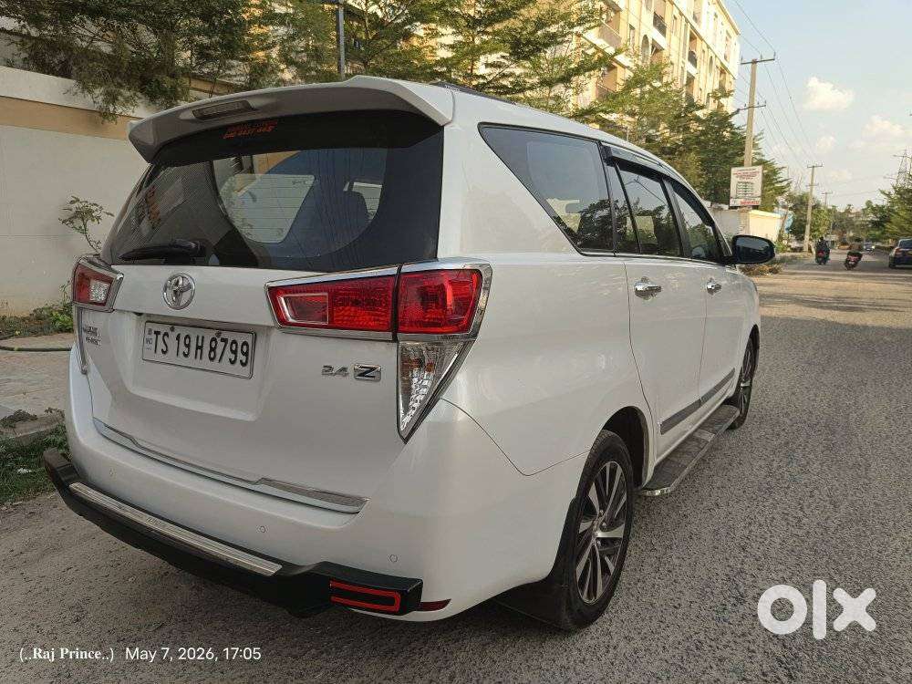 Toyota Innova Crysta 2.4 Z 7 Str, 2023, Diesel
