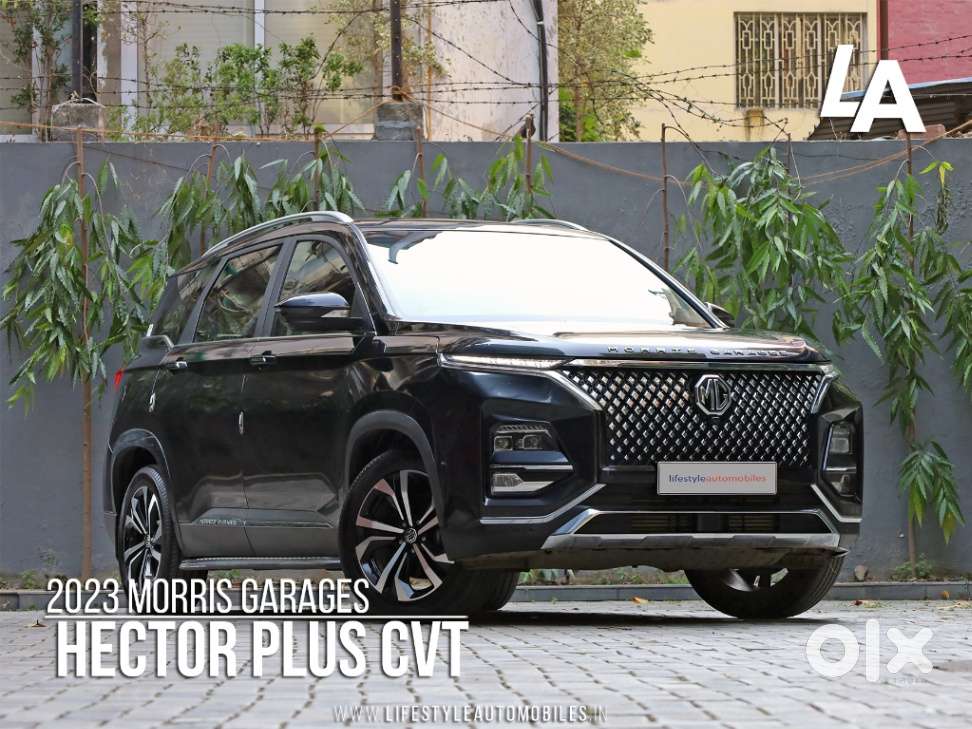 Mg Hector Plus Savvy Pro 1.5 Turbo Petrol Cvt 7 Str, 2023, Petrol