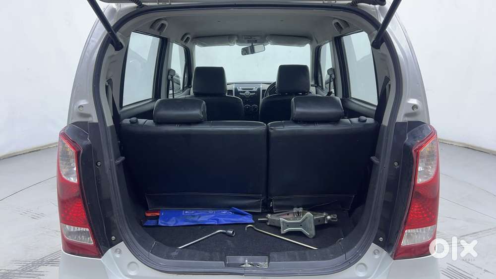 Maruti Suzuki Wagon R Vxi, 2016, Petrol