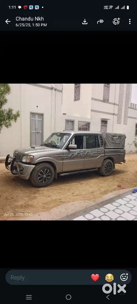 Mahindra Scorpio Getaway 2013