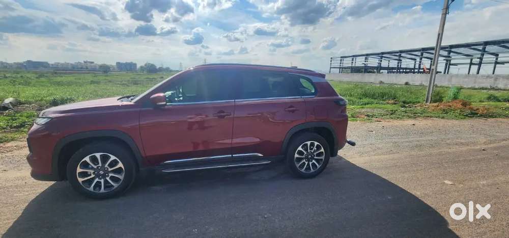 Maruti Suzuki Grand Vitara Cng & Petrol 2023