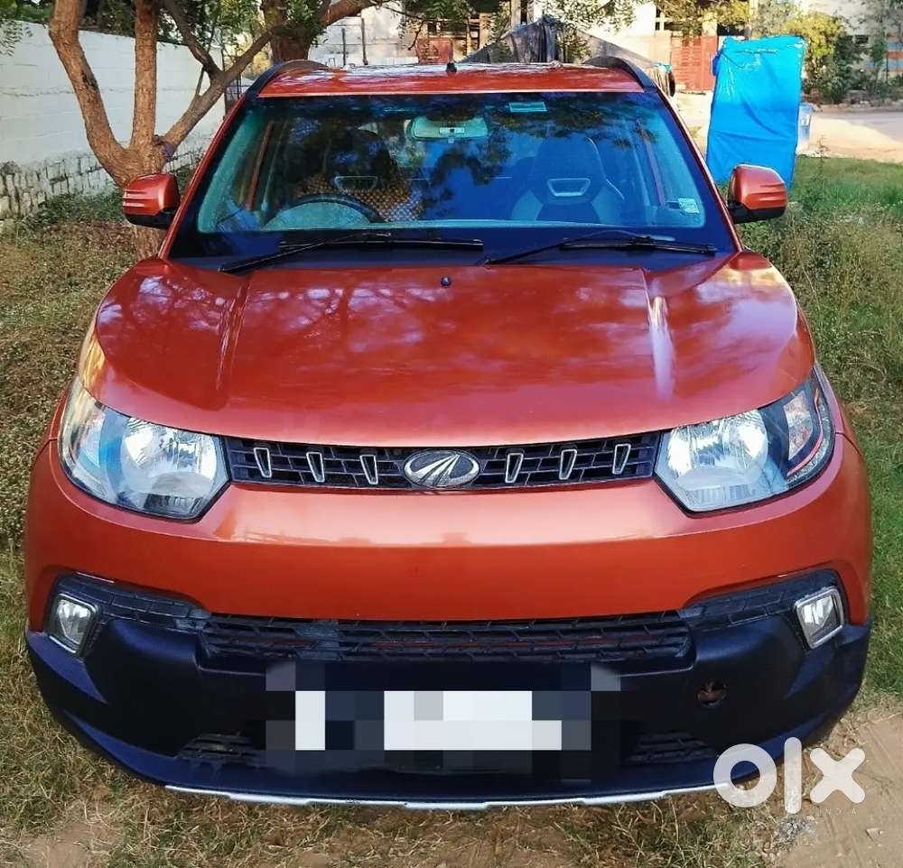 Mahindra Kuv100 Nxt 2017 Petrol 67000 Km Driven