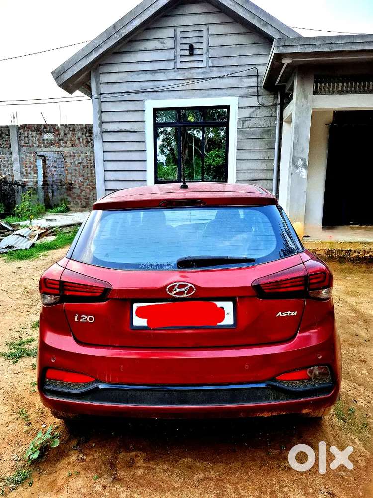 Hyundai Elite I20 2018 Petrol Good Condition