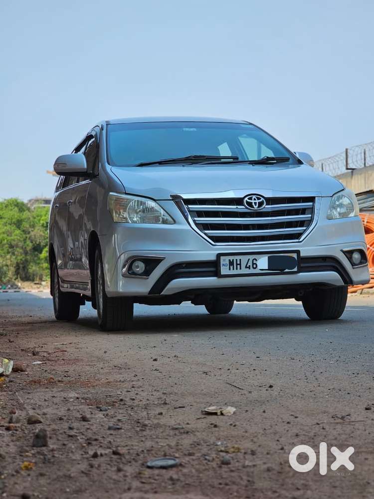 Toyota Innova 2.5 V 7 Str, 2012, Diesel