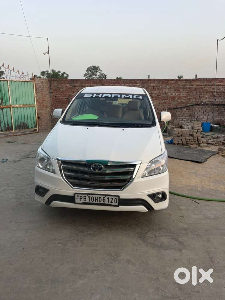 Toyota Innova Diesel Manual 2012