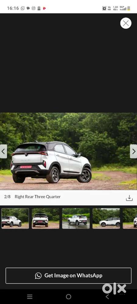 Tata Nexon Ev 2025 Electric Well Maintained