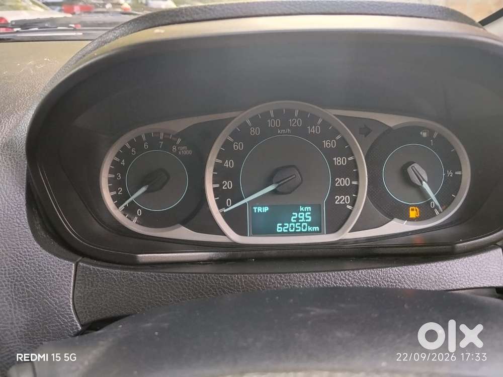 Ford Figo 1.2p Trend Mt, 2016, Petrol