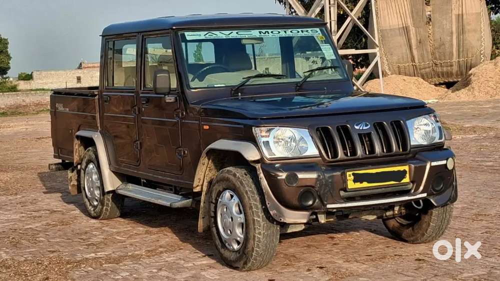 Mahindra Bolero Camper Gold Vx