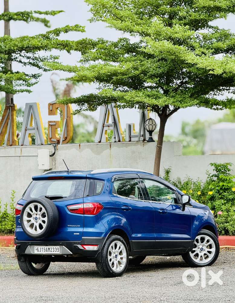 Ford Ecosport 1.5 Diesel Titanium, 2017, Diesel