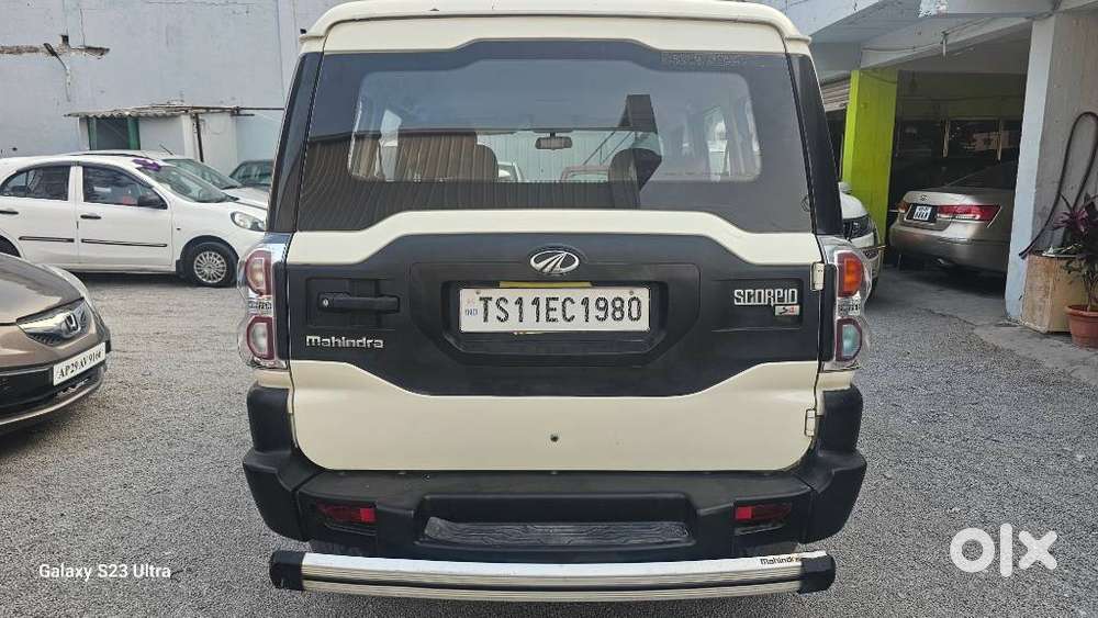 Mahindra Scorpio S4 Plus, 2015, Diesel