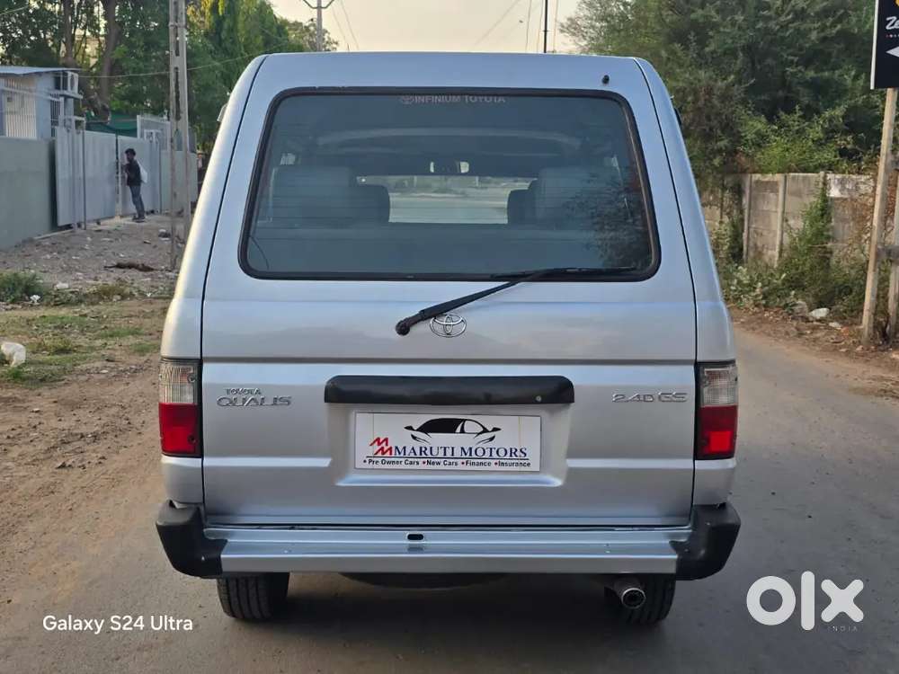 I Want Seal Toyota Qualish