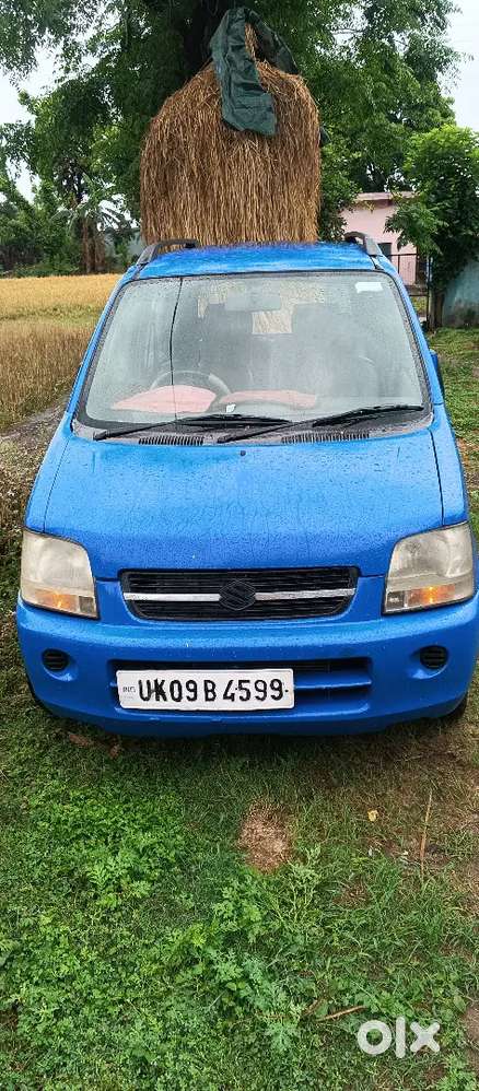 Maruti Suzuki Wagon R Flex Fuel 2005 Petrol 80000 Km Driven