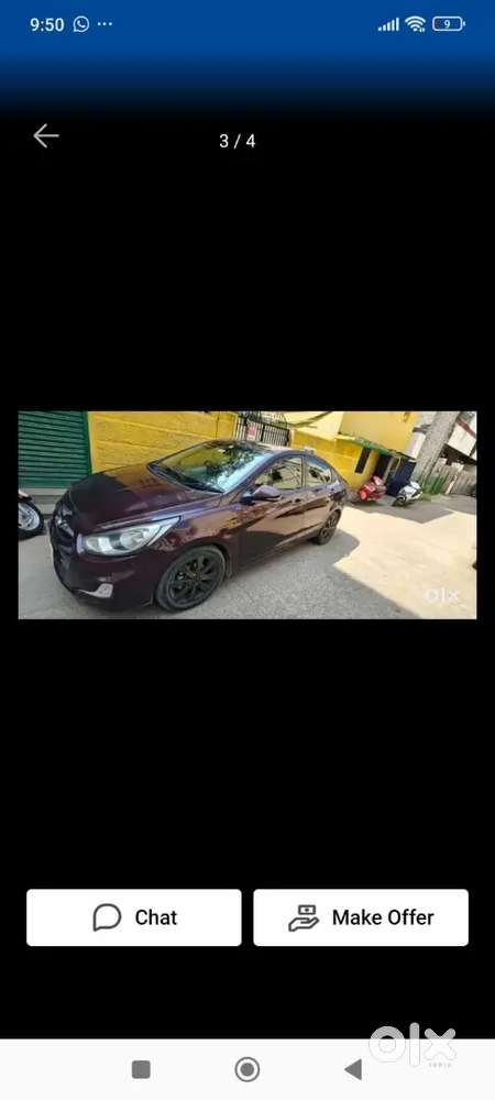Hyundai Verna 2011 Petrol 80000 Km Driven