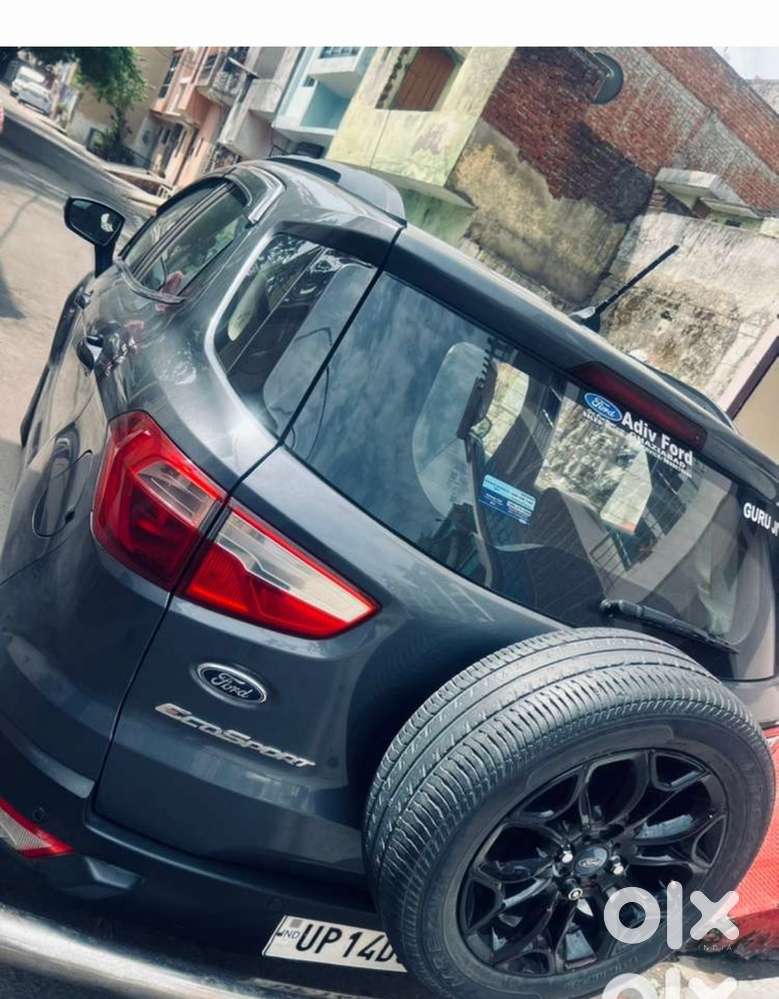 Ford Ecosport Diesel 2018