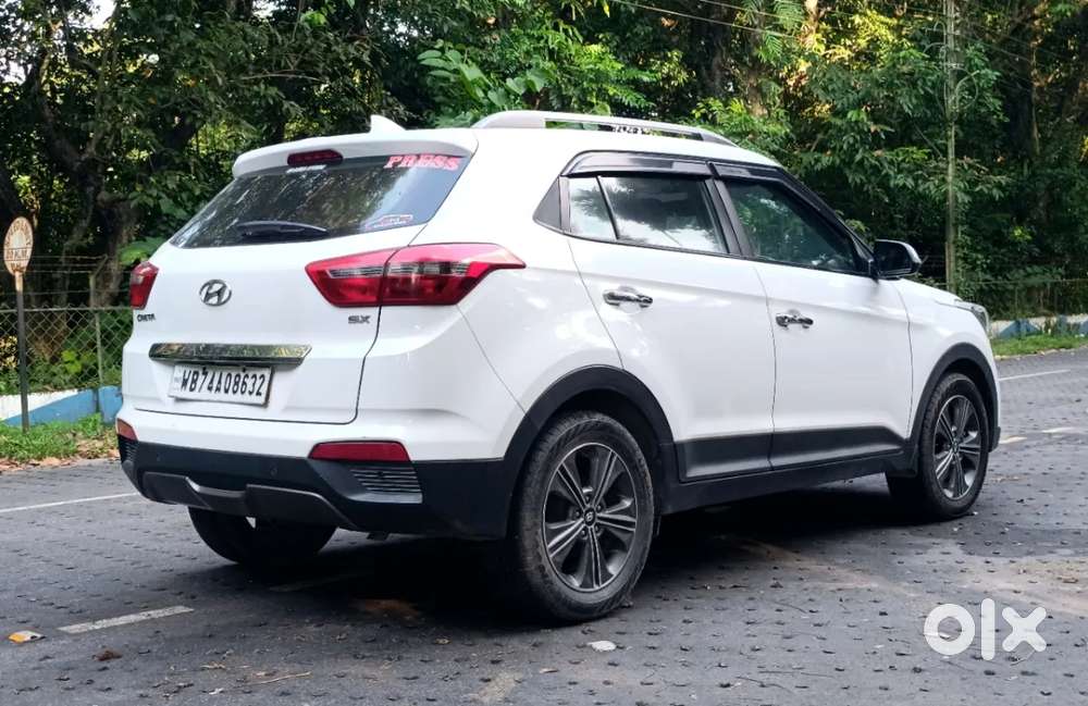 Hyundai Creta 1.6 Sx Plus At Dual Tone Vtvt, 2017, Diesel