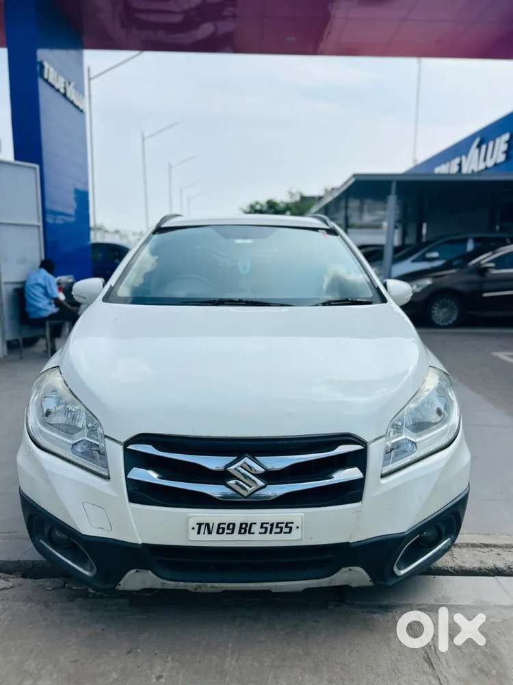 Maruti Suzuki S-cross 1.3 Alpha, 2017, Diesel