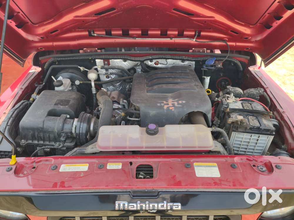 Mahindra Thar Lx 4-str Hard Top At, 2021, Petrol